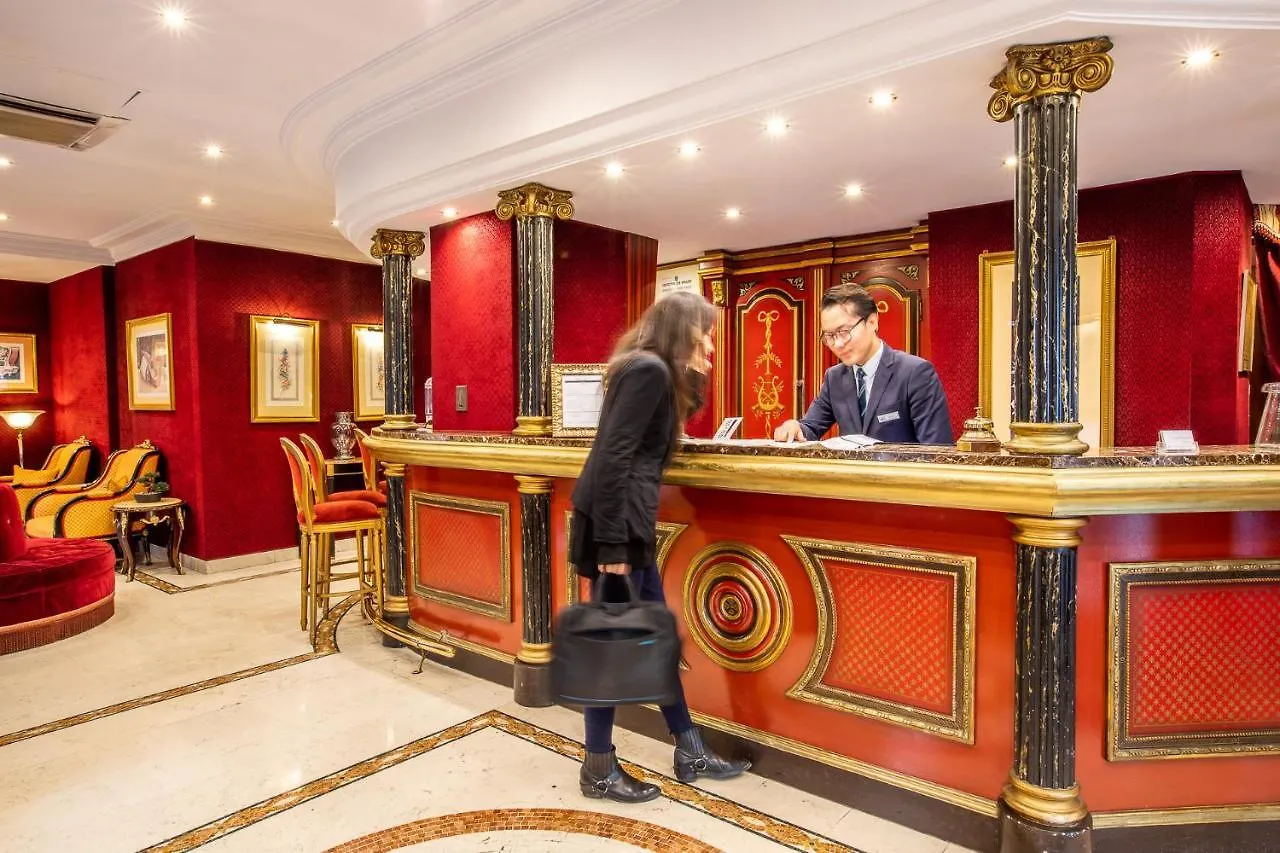 **** Hotel Villa Opera Drouot Parijs Frankrijk