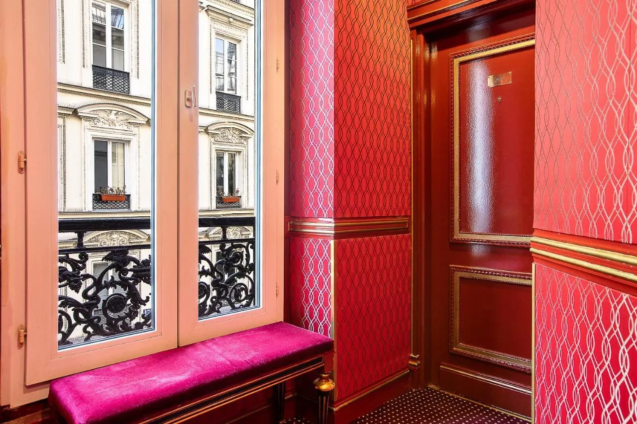 Hotel Villa Opera Drouot Parijs