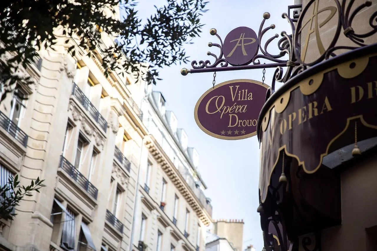 Villa Opera Drouot Parijs 4*,