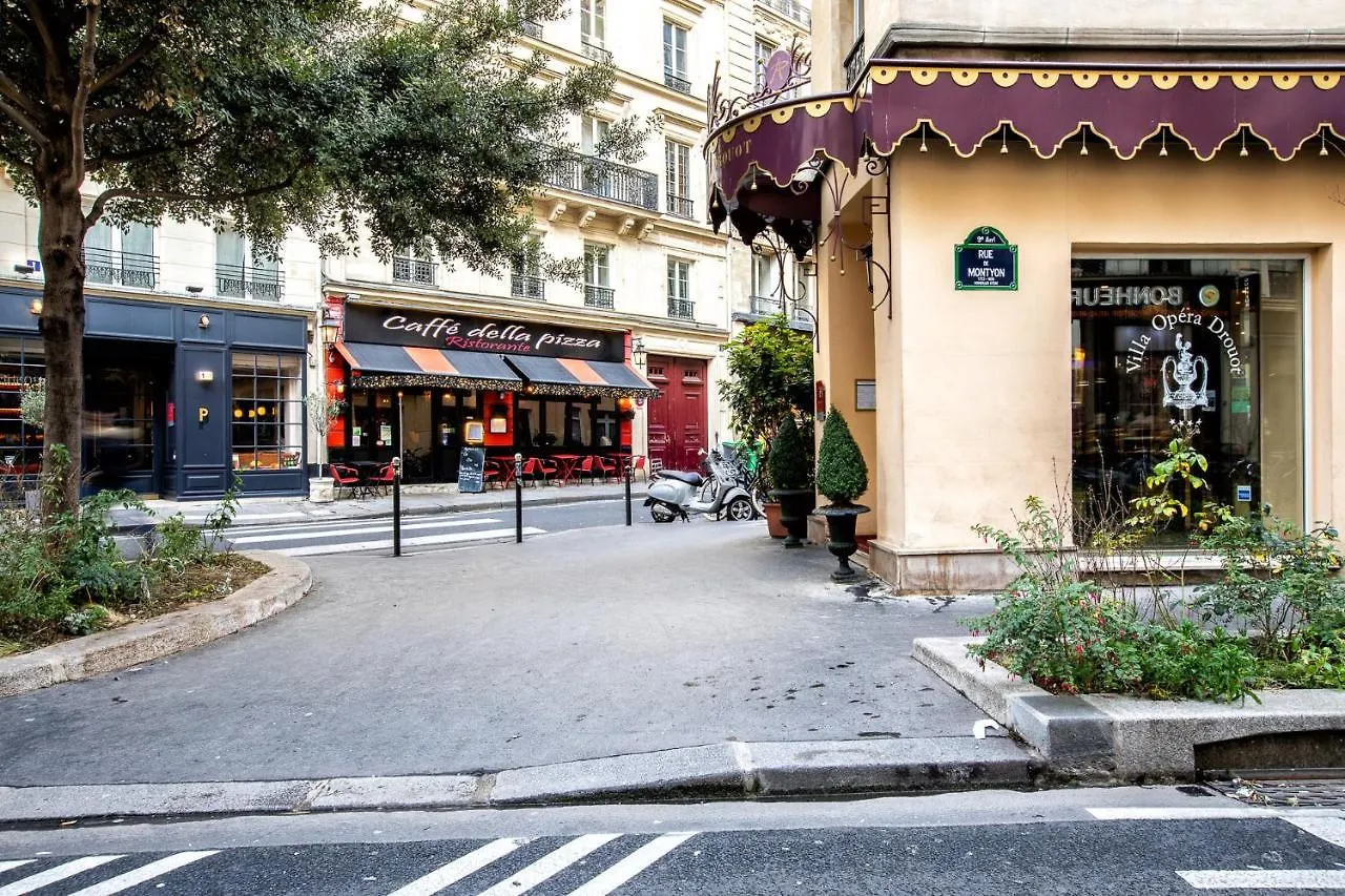 Villa Opera Drouot Parijs Frankrijk