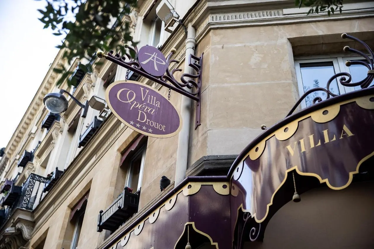 Villa Opera Drouot Parijs