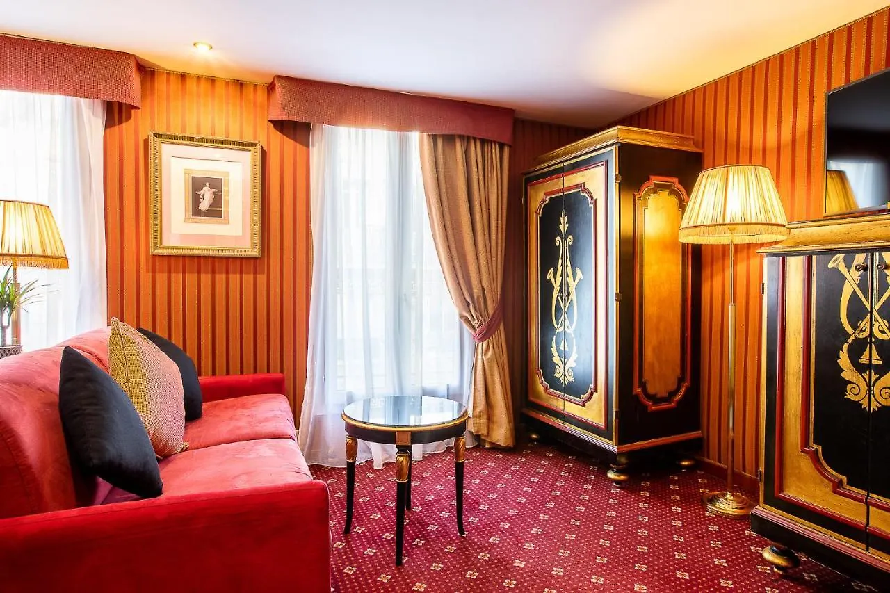 Hotel Villa Opera Drouot Parijs