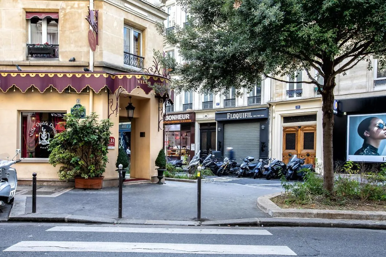 **** Hotel Villa Opera Drouot Parijs Frankrijk
