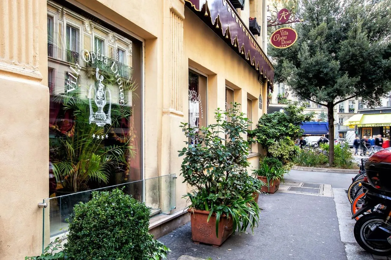 Hotel Villa Opera Drouot Parijs